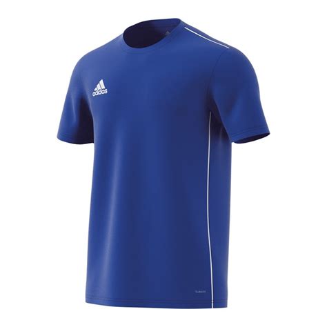 adidas core 18 trainingsshirt blauw meisjes|Amazon.com: Adidas Core 18 Training Shirt.